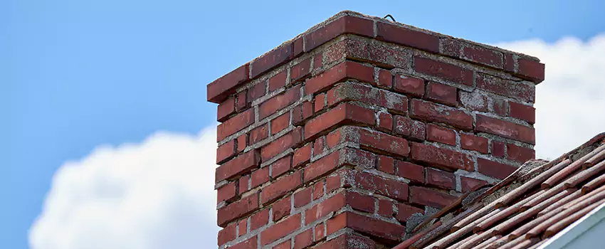 Brick Chimney Flue Installation in Bon Air, VA