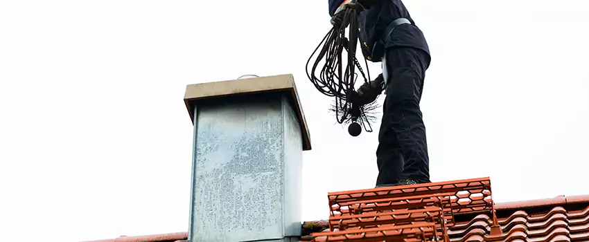 Chimney Brush Cleaning in Bon Air, Virginia