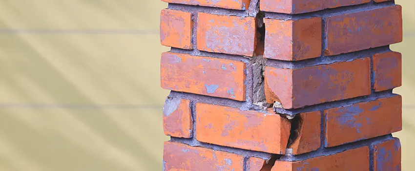 Broken Chimney Bricks Repair Services in Bon Air, VA
