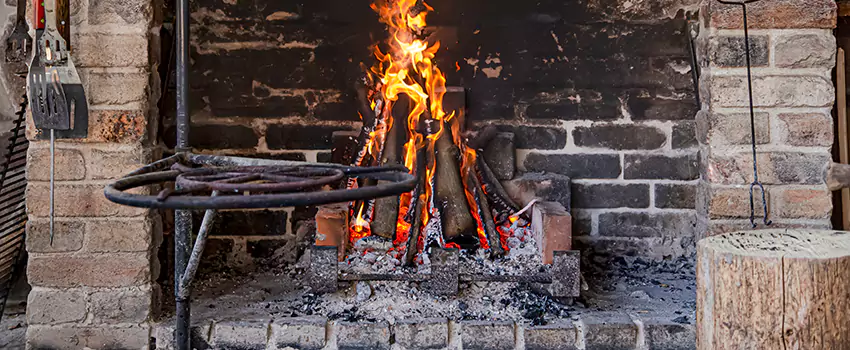 Cracked Electric Fireplace Bricks Repair Services  in Bon Air, VA