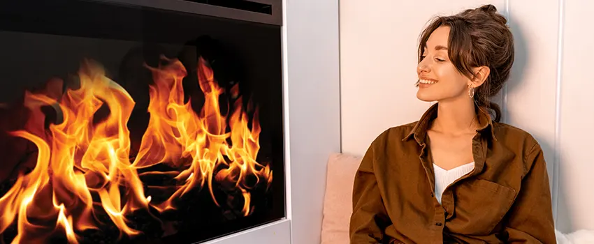 Electric Fireplace Logs Cost in Bon Air, Virginia
