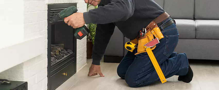 Fireplace Installation in Bon Air, Virginia