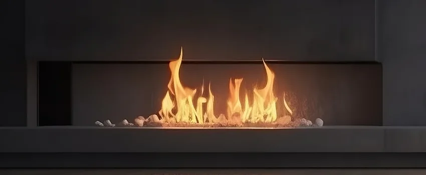 B-Vent Gas Fireplace Installation in Bon Air, VA