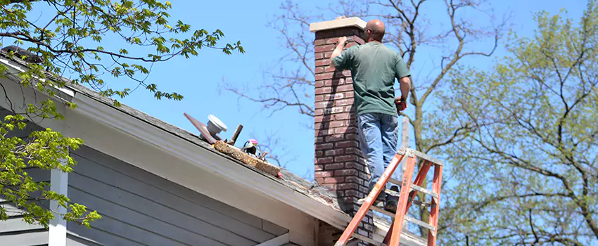 himney Crown Repair in Bon Air, Virginia