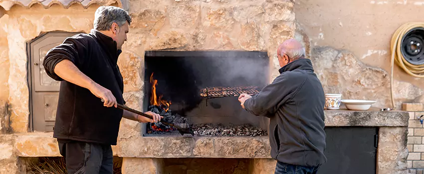 Cost of Fireplace Sweep Service in Bon Air, VA