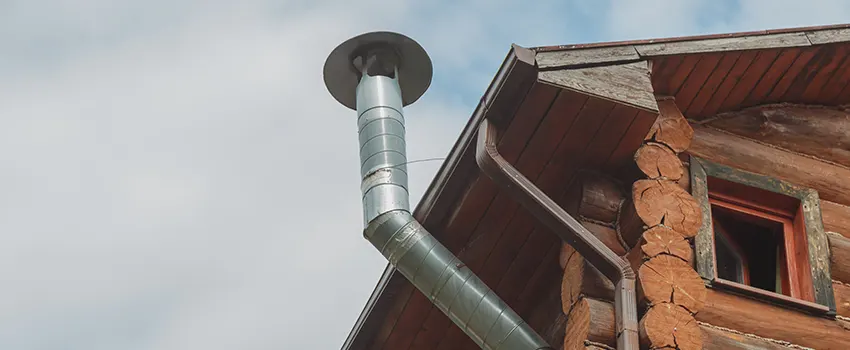Cracks Repair for Leaking Chimney in Bon Air, Virginia